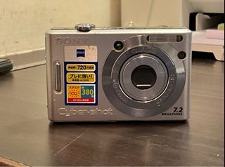 CCD 相機 Sony dsc w35 數位相機