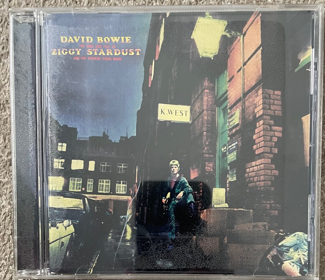 CD: rock - David Bowie Ziggy Stardust (US Pressing) Digitally ...