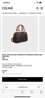 Celine Speedy Vintage Bag, Luxury, Bags & Wallets on Carousell