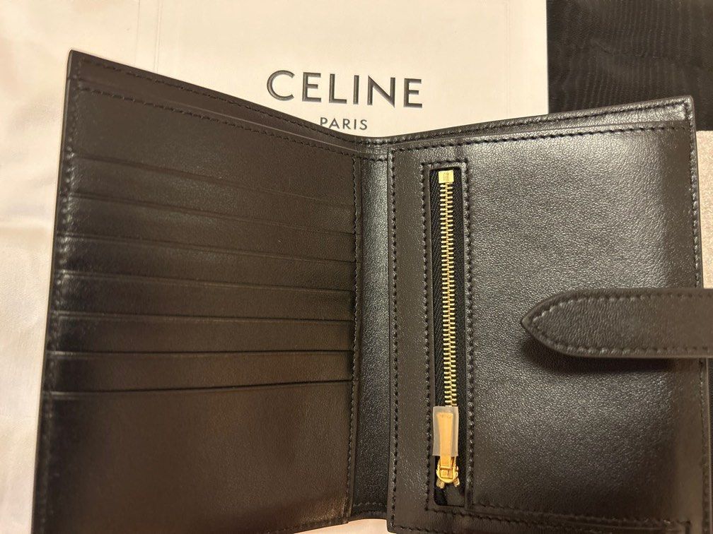 Celine medium wallet shop