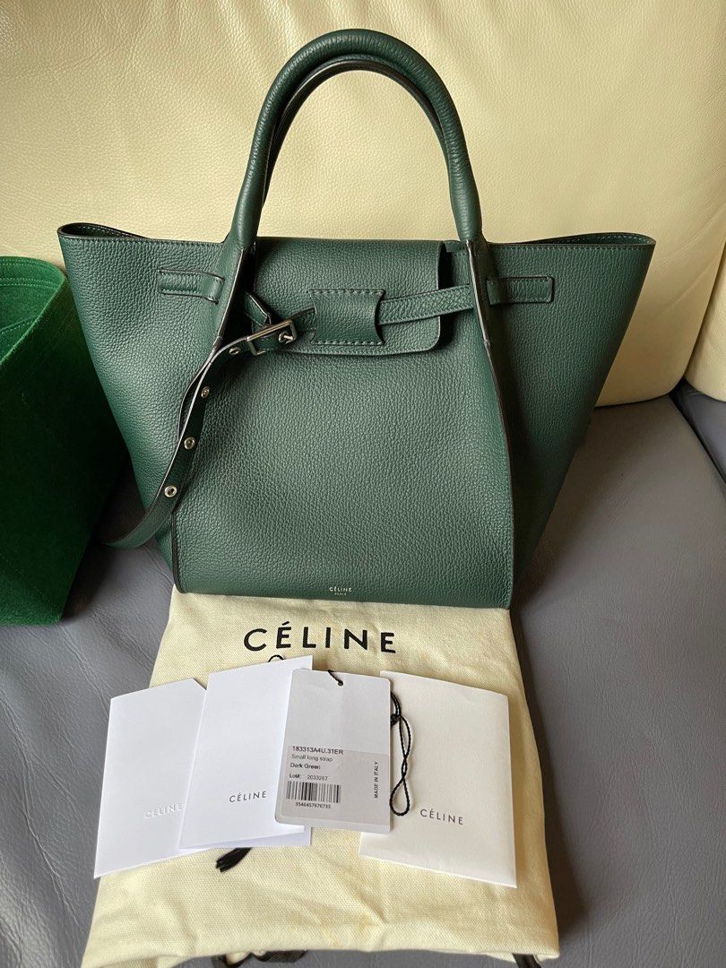 Celine small big bag green online