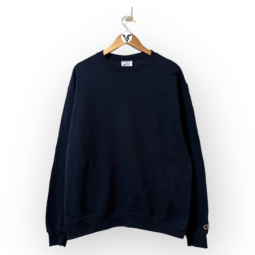 Champion hotsell navy sweater