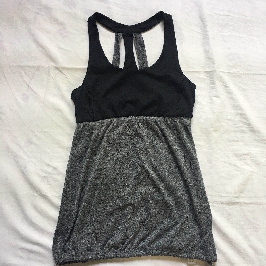 Champion workout tank top bra Women s Fashion Activewear on