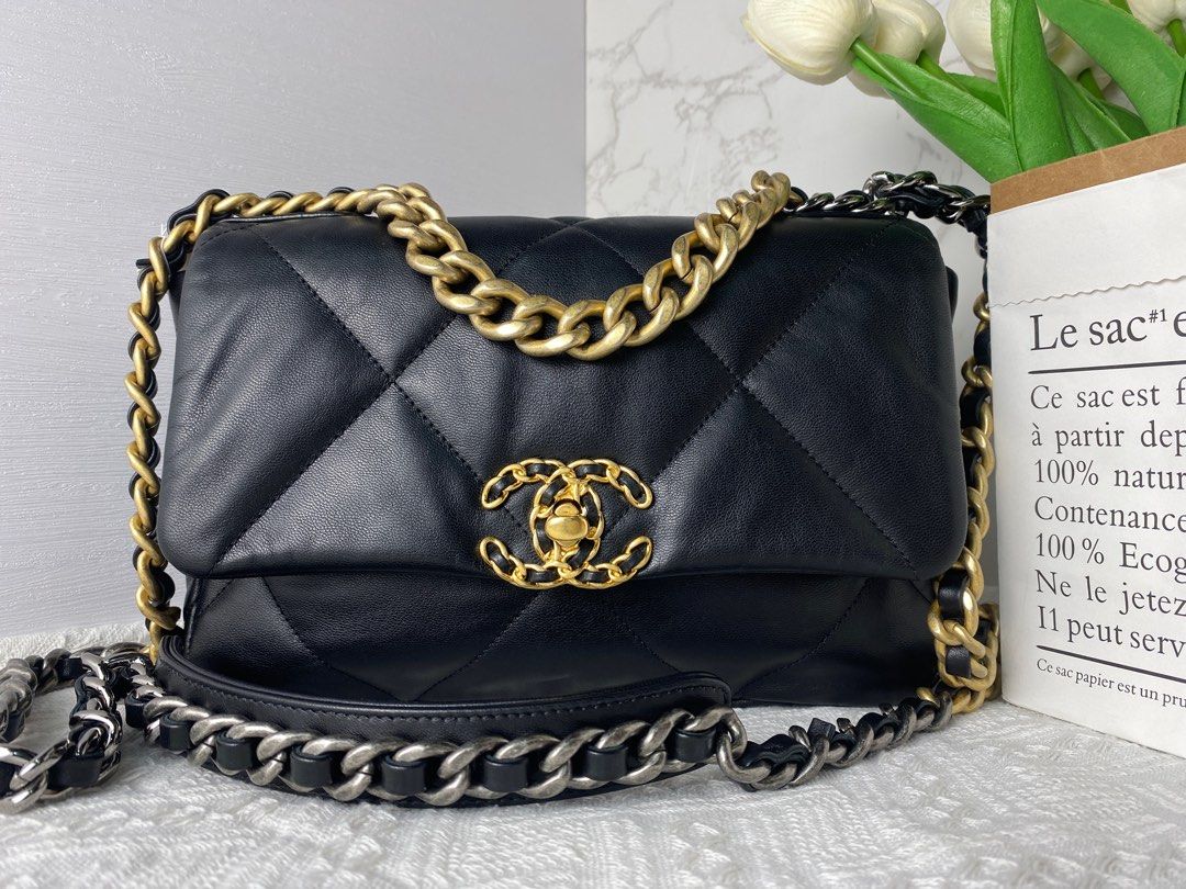 Chanel 19 Luxury Bags Wallets on Carousell