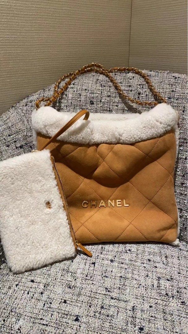 Chanel 23B Teddy 22 Bag Carousell