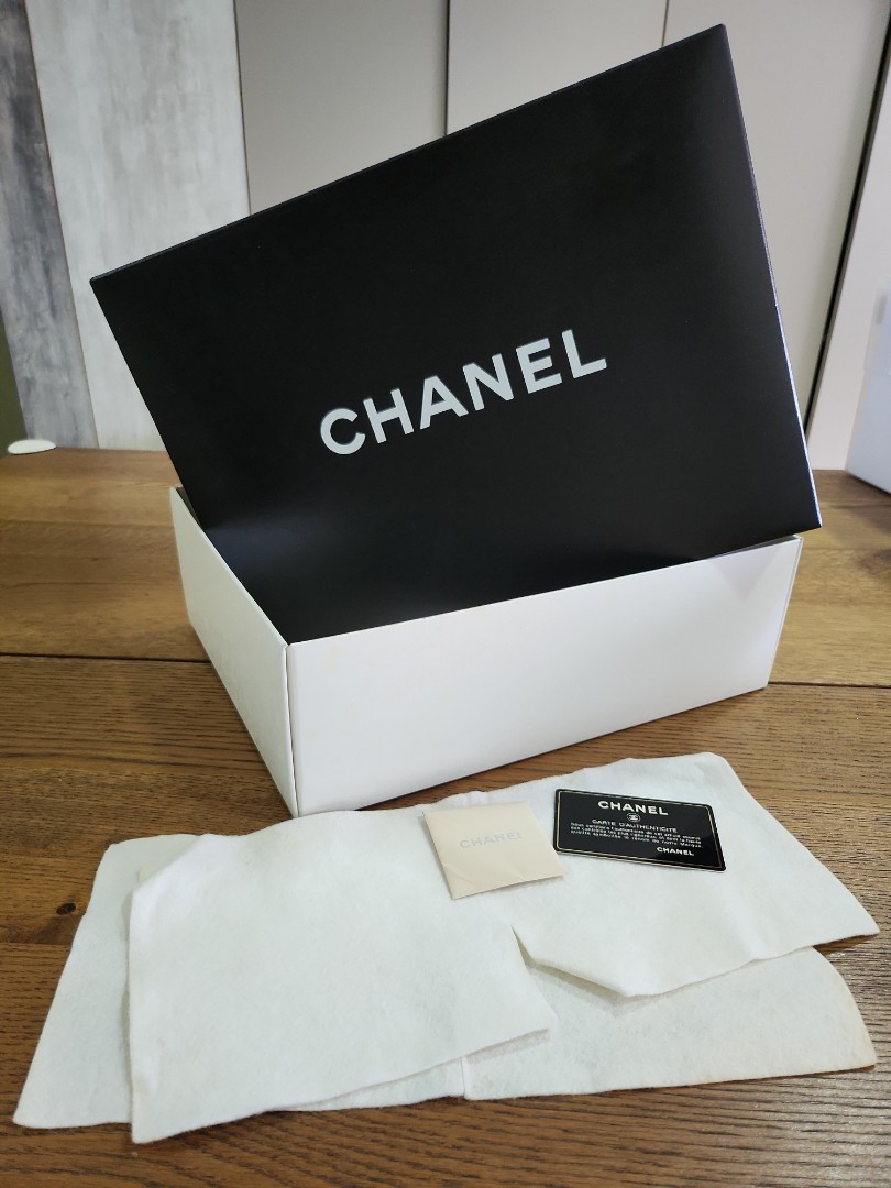 Chanel box, Luxury, Accessories on Carousell