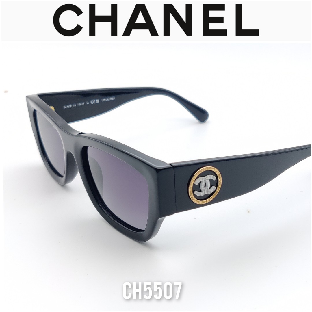chanel ch5507 sunglasses polarized lens, Women's Fashion, Watches &  Accessories, Sunglasses & Eyewear on Carousell