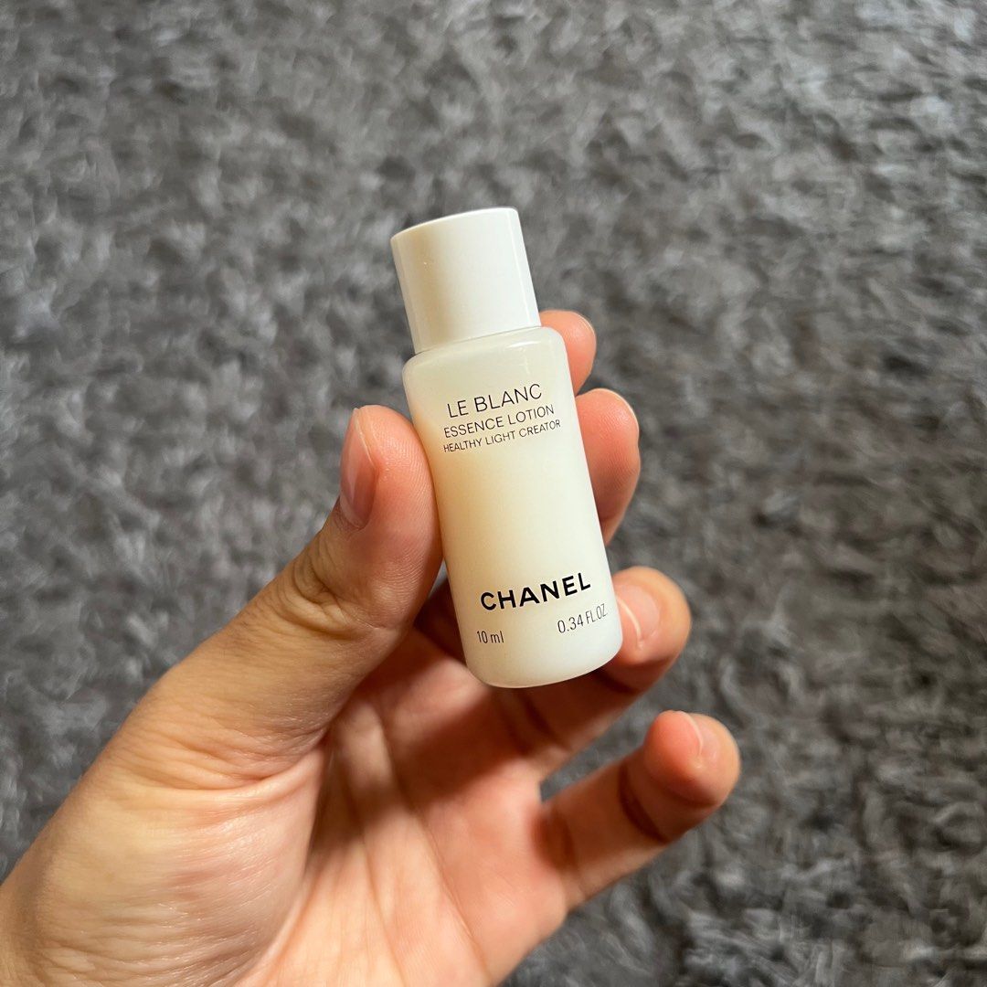 Chanel Review > Le Blanc Crème (Healthy Light Creator/ Brightening