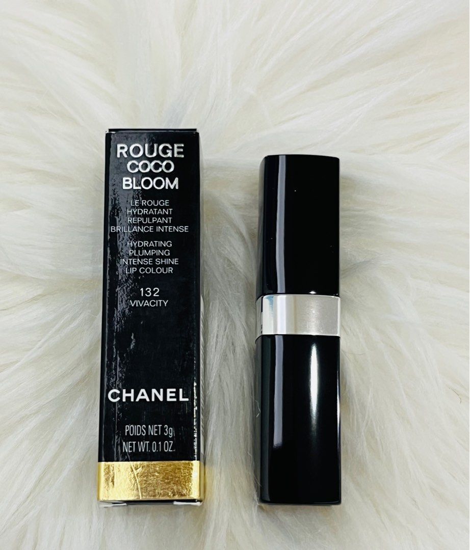 Chanel Rouge Coco Bloom Hydrating Plumping Intense Shine Lip Colour - # 142  Burst 3g/0.1oz 