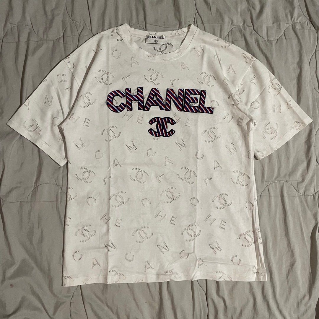 Authentic chanel shit for women!, Luxury, Apparel on Carousell