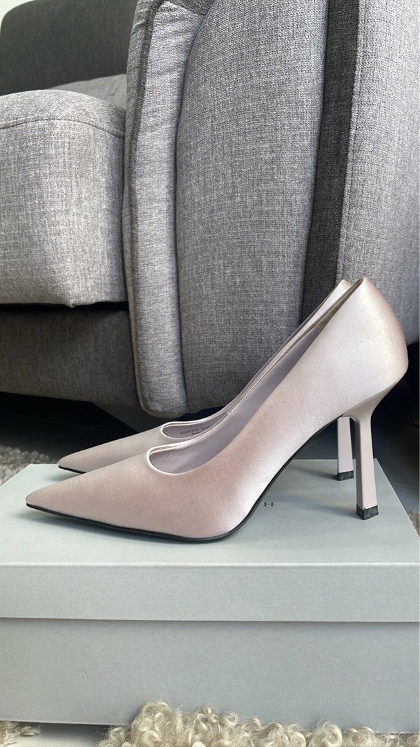 Lilac wedding shoes best sale