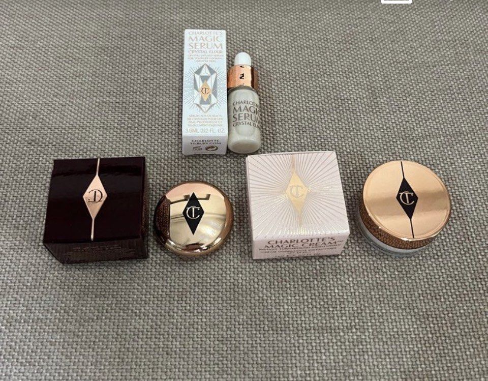 Charlotte Tilbury face products, Beauty & Personal Care, Face, Face Care on Carousell