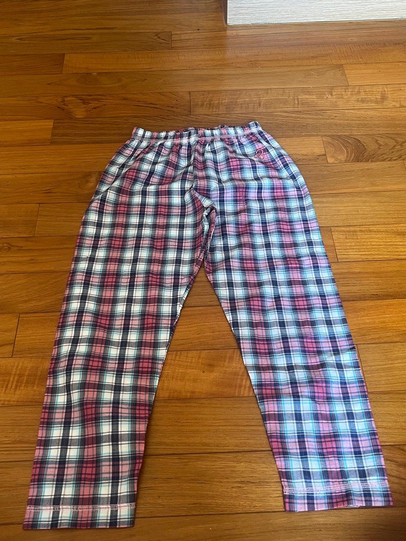 Checkered pants clearance for kids