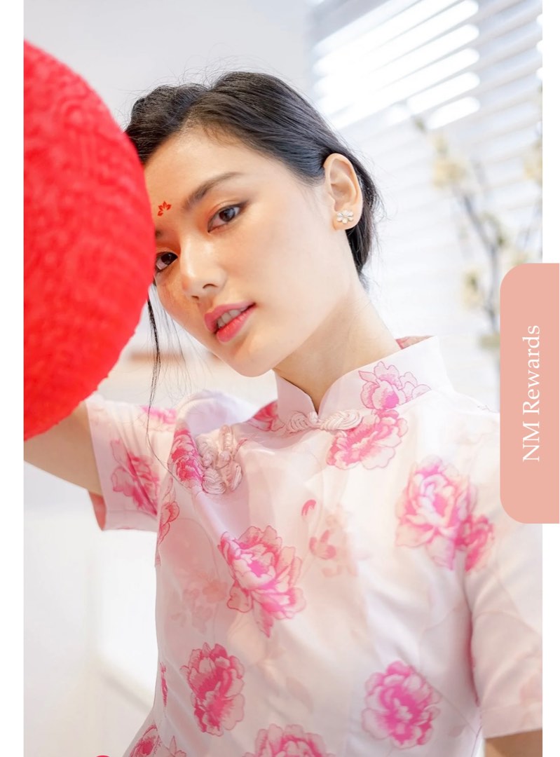Cheongsam pink store