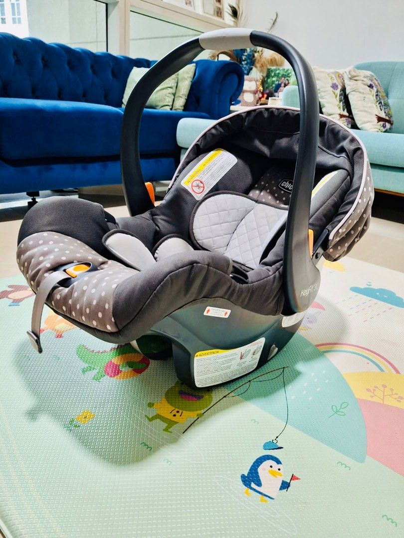 Chicco Keyfit 30 Car seat with Base, Babies & Kids, Going Out, Car