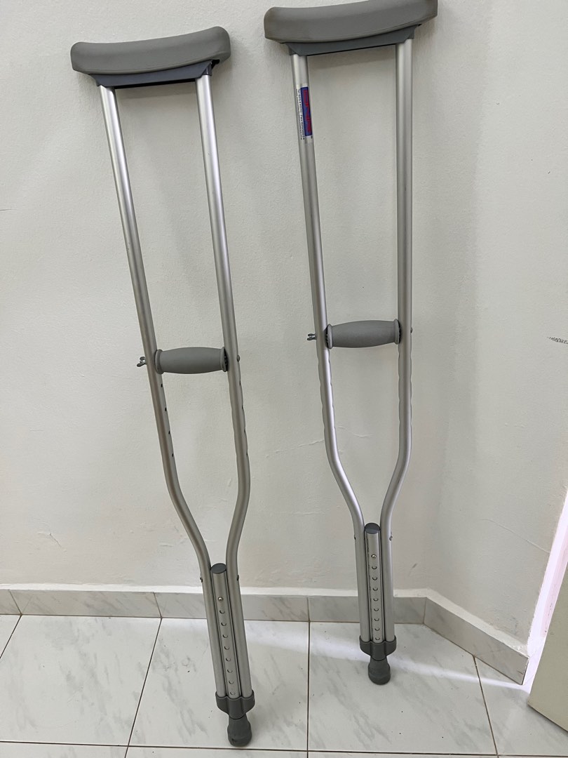 Child Crutches, Health & Nutrition, Assistive & Rehabilatory Aids