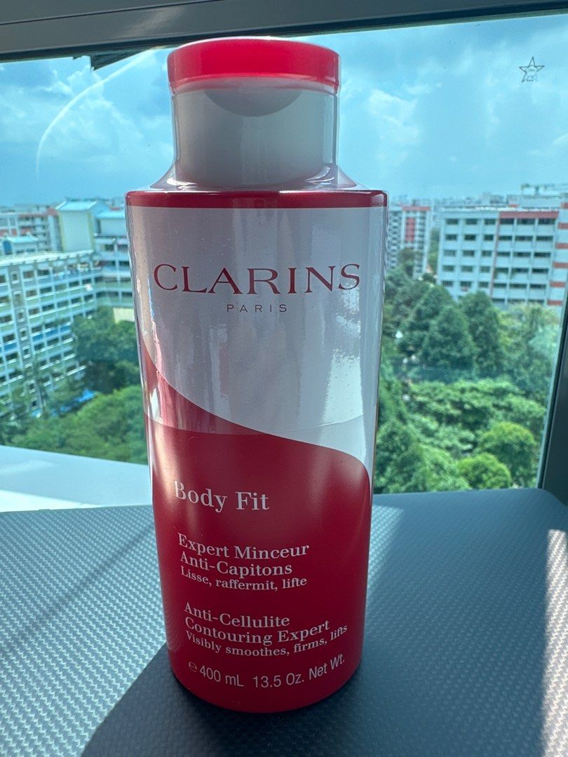 Clarins body fit Anti-Cellulite contouring expert, Beauty & Personal Care,  Bath & Body, Body Care on Carousell