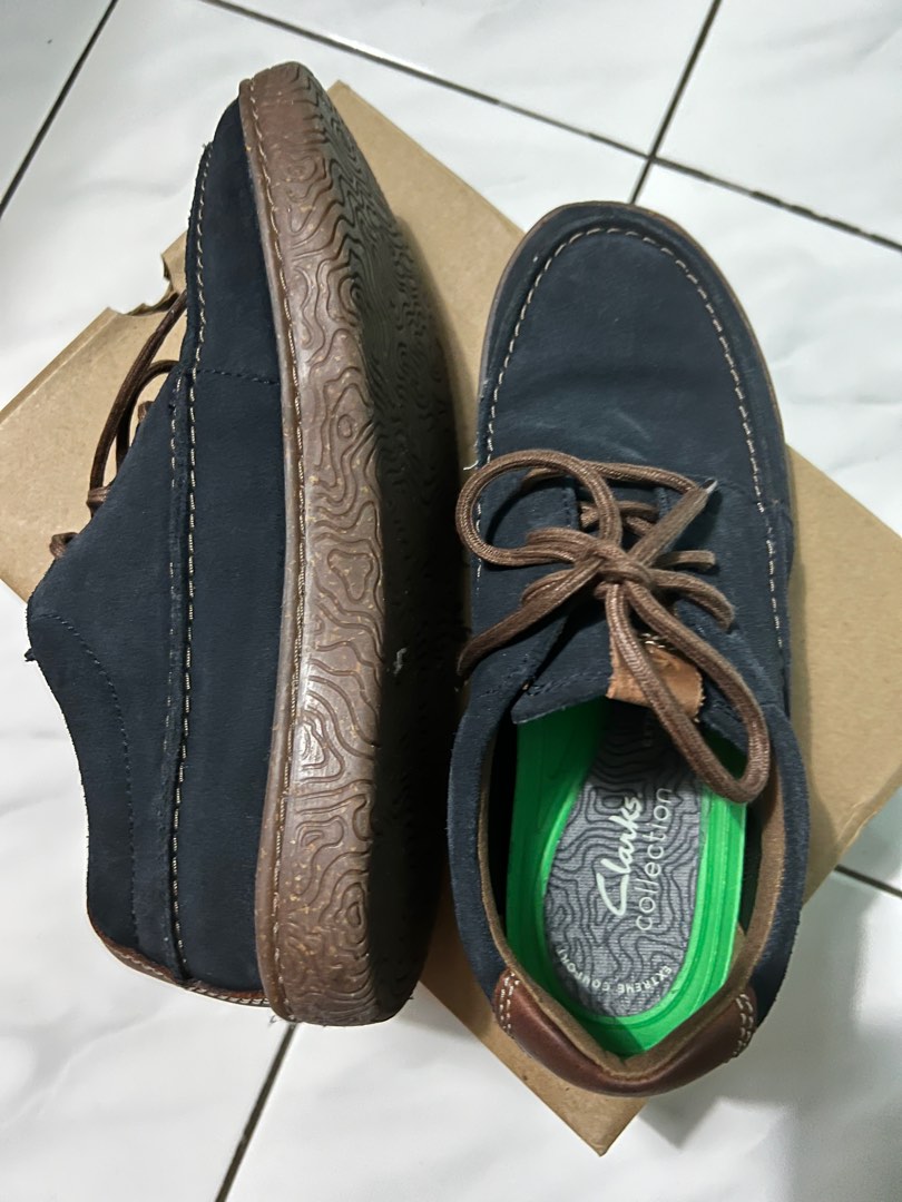 clarks, Men's Fashion, Footwear, Casual shoes on Carousell