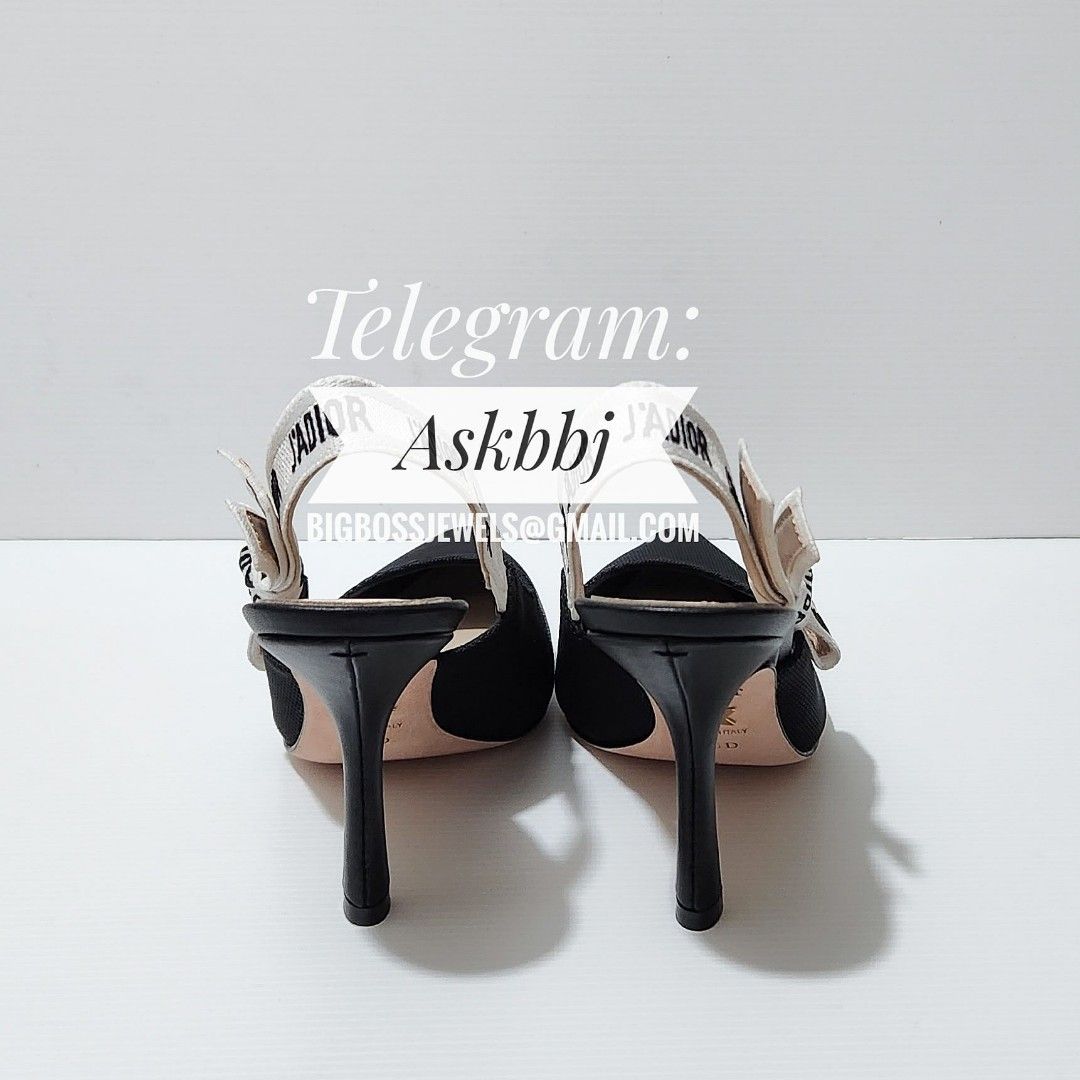 Classic Black and White Ribbon Bow Tie Style Heels Shoes for Women Flats and Short Heels Available