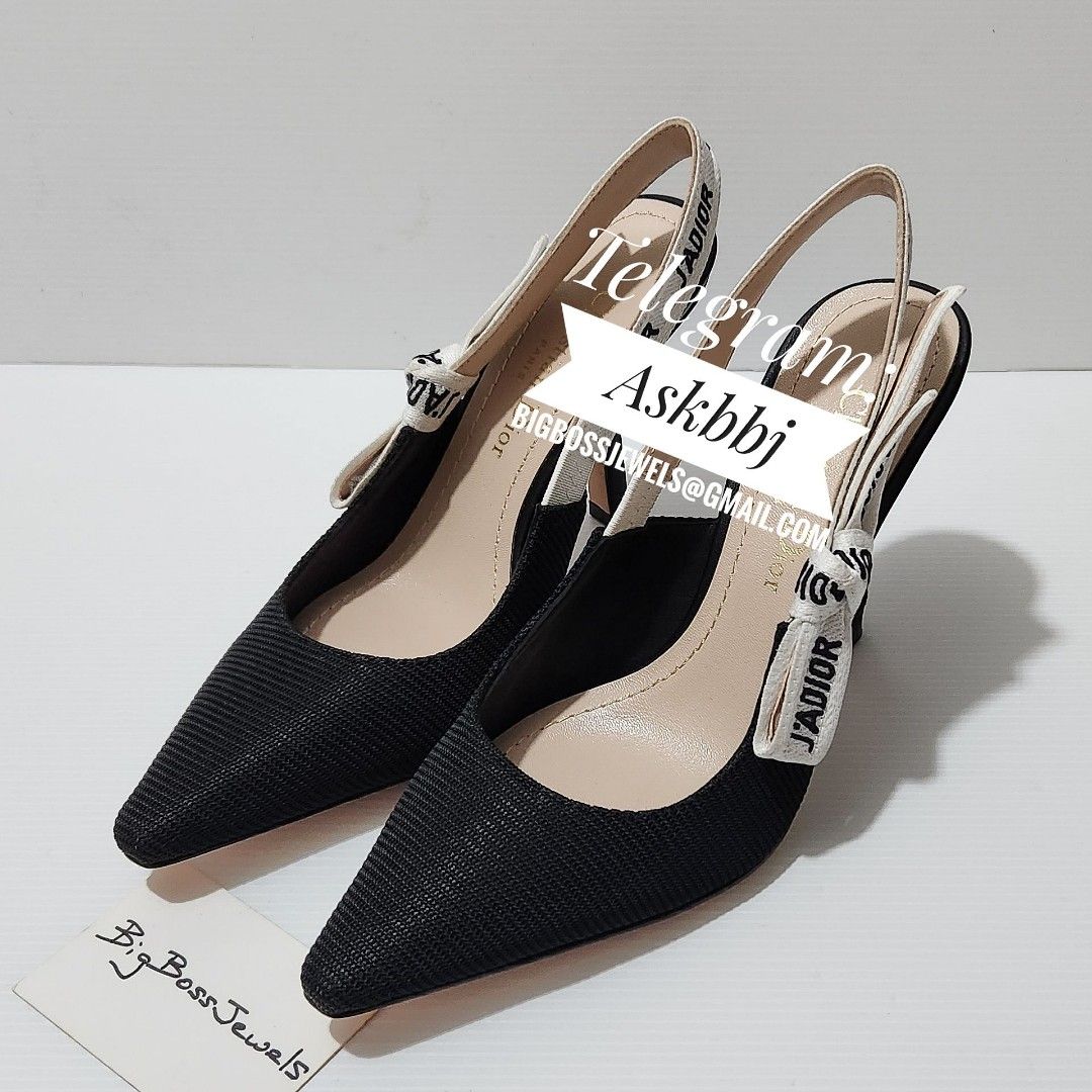 White ribbon tie best sale heels