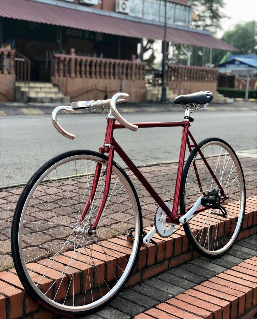 Building a fixie shop bike