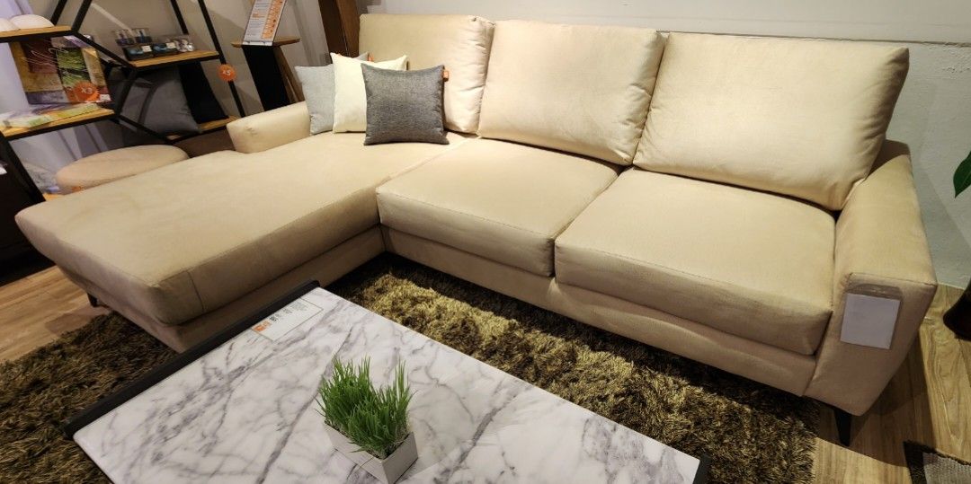 Clearance Display unit for L shape Sofa