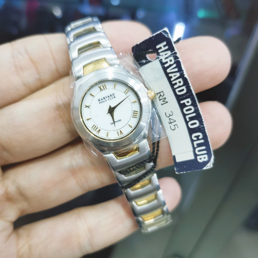 Harvard polo 2025 club watch price