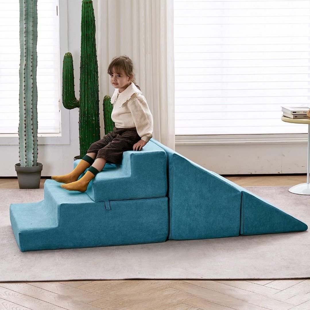 Soft blocks for toddlers to climb online on