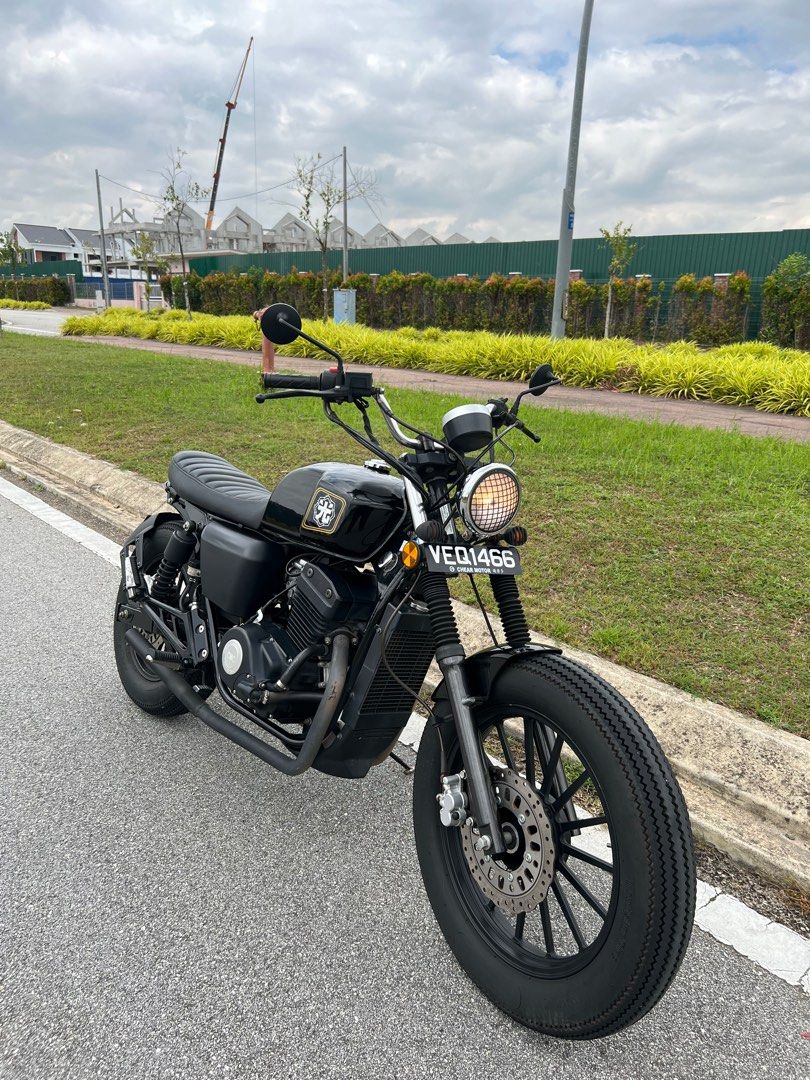 Cmc 250cc new arrivals