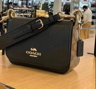 Coach Jes Crossbody Camera Bag Sling White and Red. Limited stock from USA,  Luxury, Bags & Wallets on Carousell