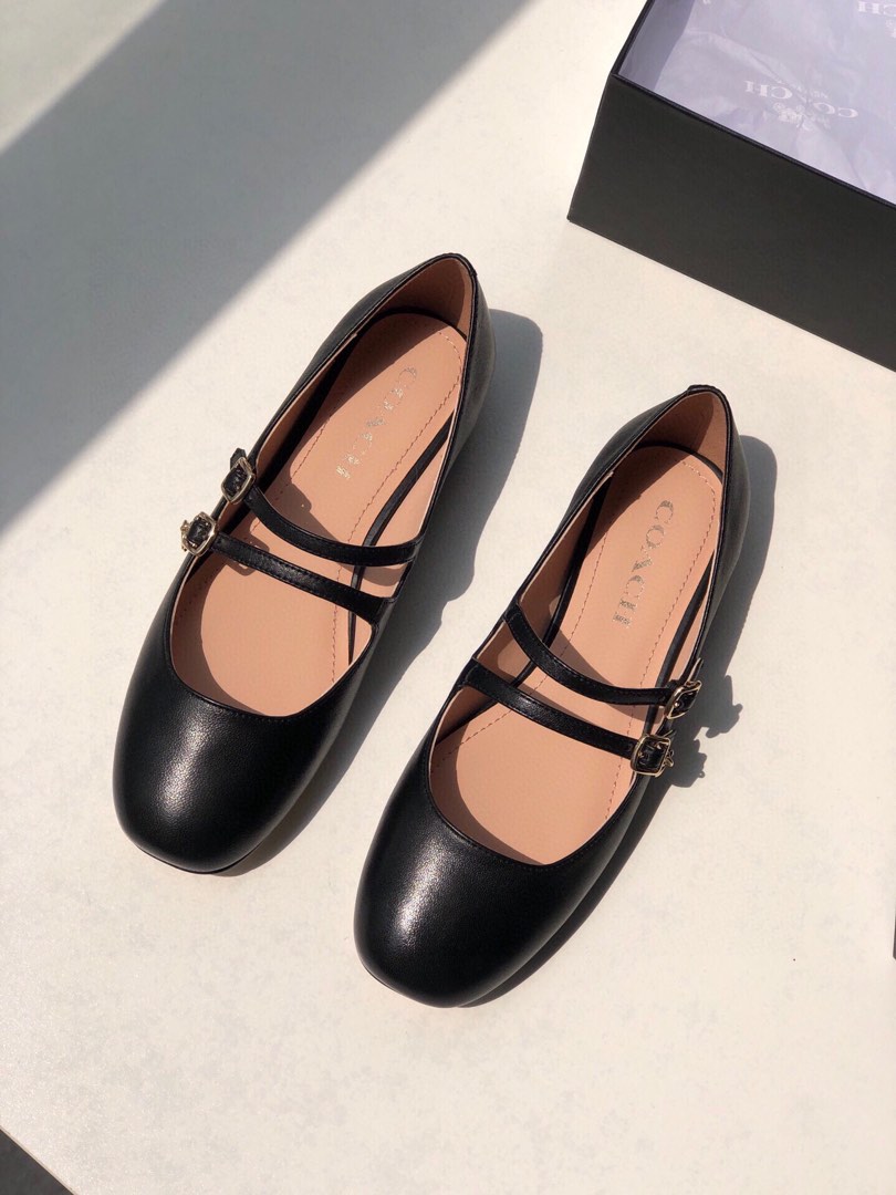 Coach mary jane hot sale shoes