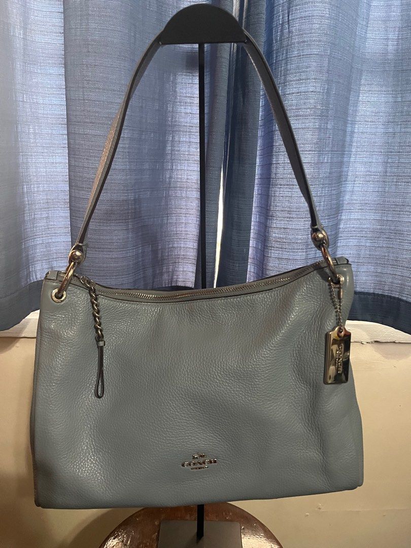 Small mia shoulder bag coach sales