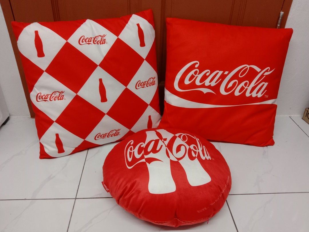 Coca cola pillow online