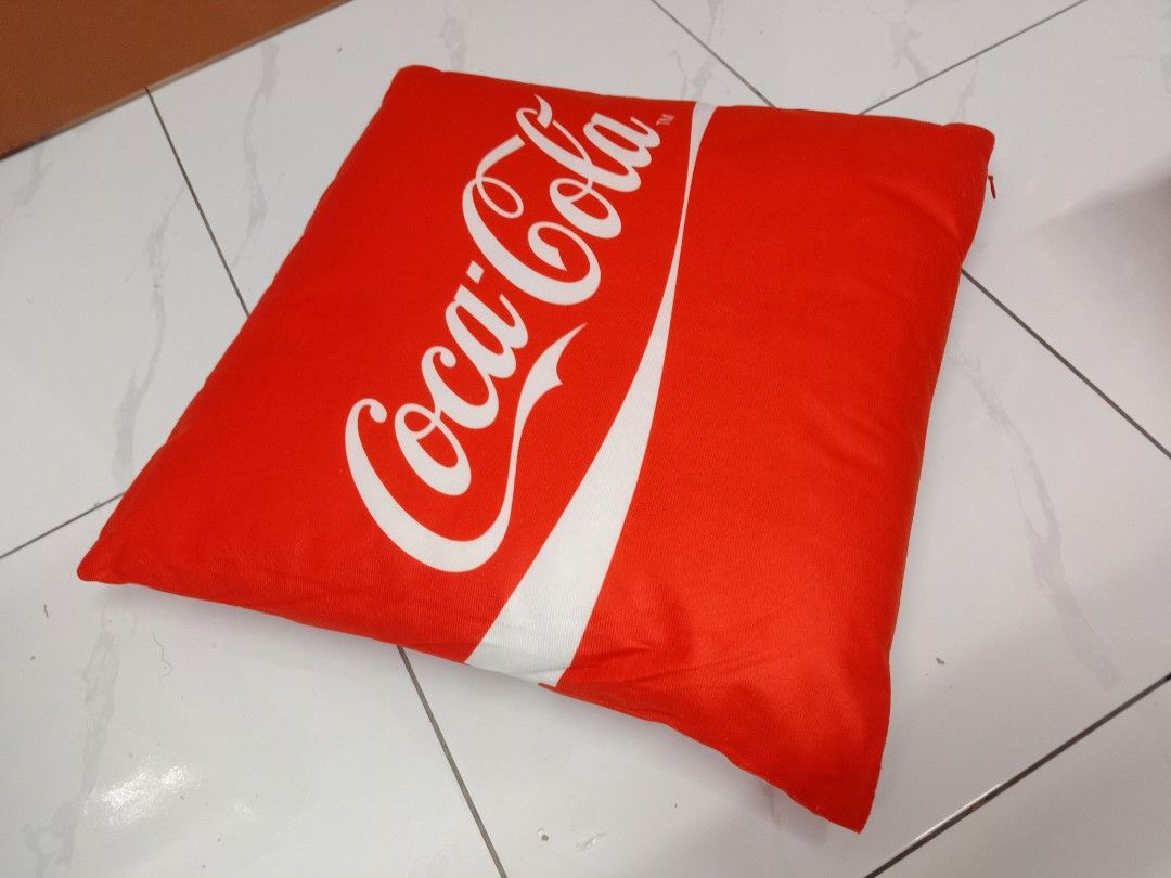 Coca Cola Coke Pillow