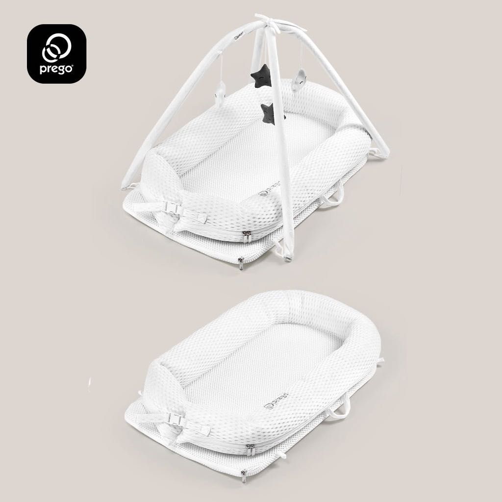 Coco Baby Nest Portable Infant Bed Bassinet With Mattress For Newborn