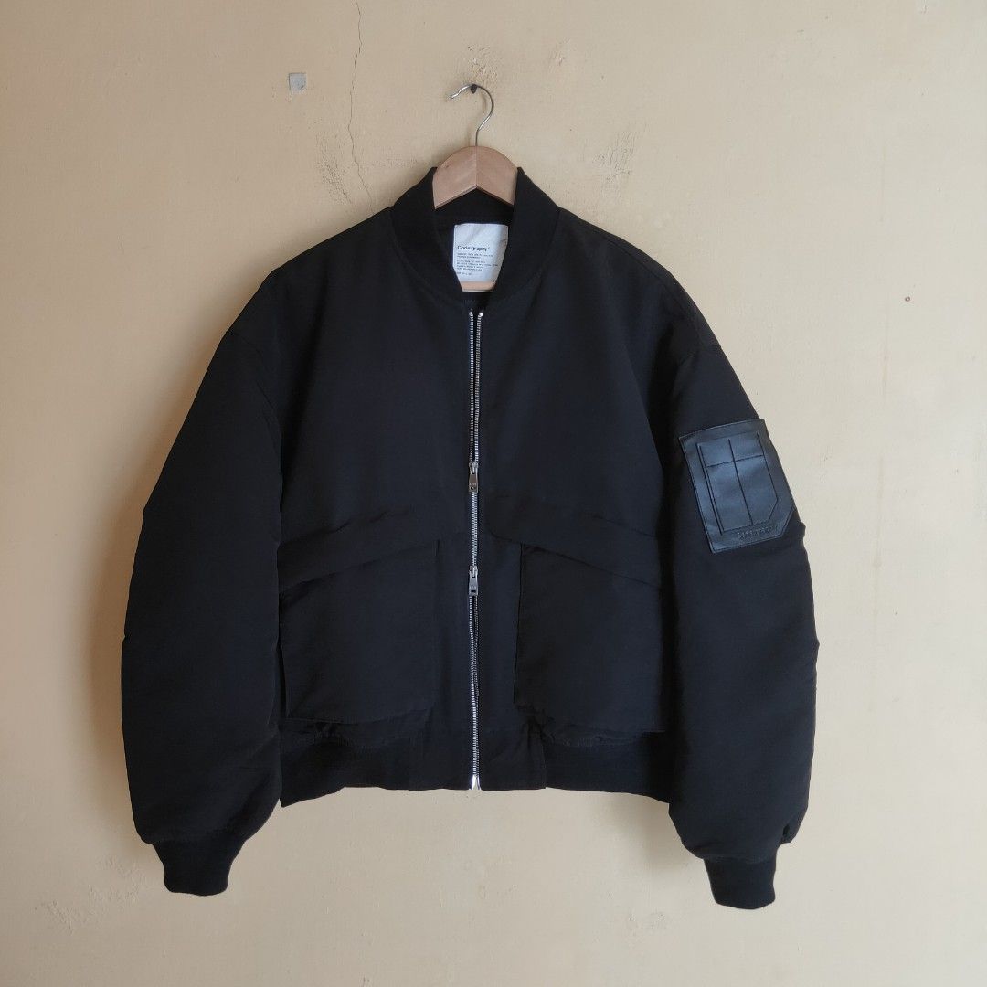 codegraphy 2-WAY UTILITY MA-1 JACKET - アウター