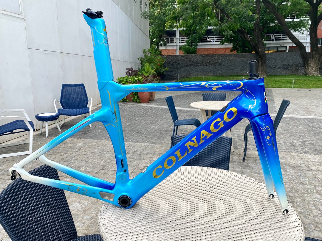 Colnago aero frame outlet