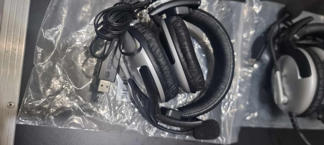 Communication Headsets ( Single or Bulk ) (Category: Headphones & Headsets) located in Caloocan City. Submitted by dce_market2026 (Listing ID 1247149878, Image 3). Description: Communication Headsets Selling Price: 700 each Original Price: 3,000 https://koss.com/products/sb45-usb Koss SB45-USB Communication Headset SB45 USB Communication Headsets Koss SB45-USB Full Size Communication Headsets deliver the full range Sound of Koss allowing you to h