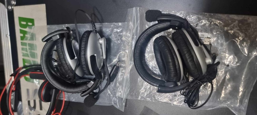 Communication Headsets ( Single or Bulk ) (Category: Headphones & Headsets) located in Caloocan City. Submitted by dce_market2026 (Listing ID 1247149878, Image 2). Description: Communication Headsets Selling Price: 700 each Original Price: 3,000 https://koss.com/products/sb45-usb Koss SB45-USB Communication Headset SB45 USB Communication Headsets Koss SB45-USB Full Size Communication Headsets deliver the full range Sound of Koss allowing you to h