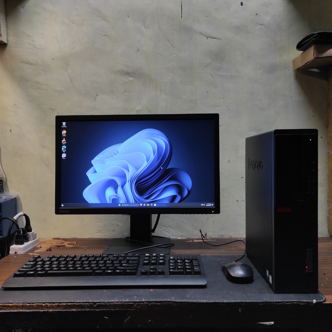 COMPUTER SET INTEL CORE I5 7500/8GB RAM/1TB/22 INCHES on Carousell