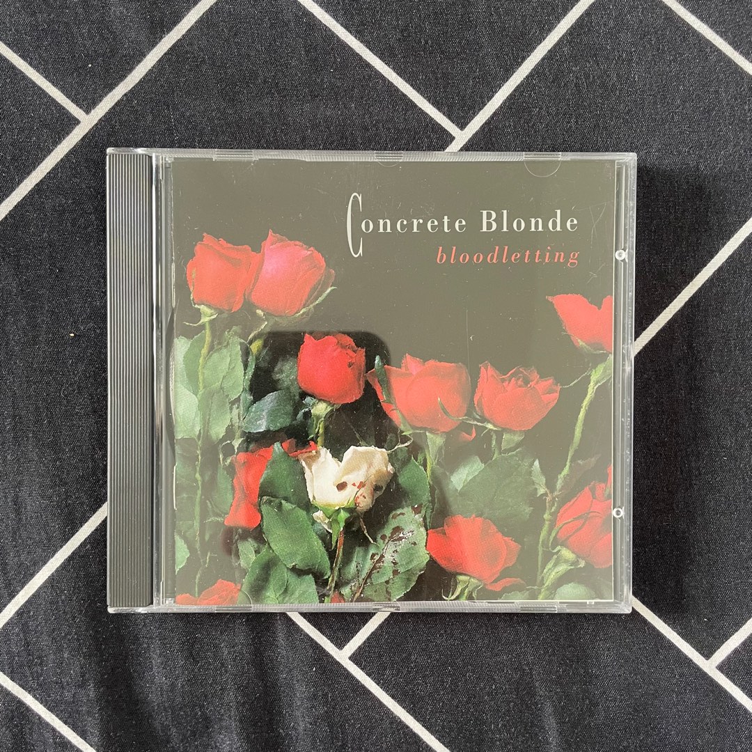 Concrete Blonde Bloodletting (1990) CD Album, Hobbies & Toys, Music