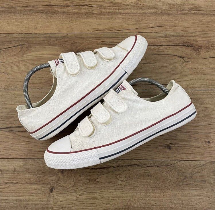 Converse Velcro 9.5 Men s Fashion Footwear Sneakers on Carousell