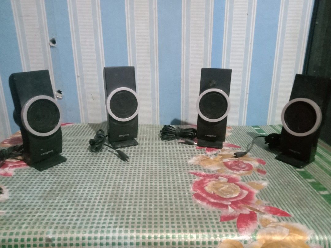 Creative 4.1 speakers store price