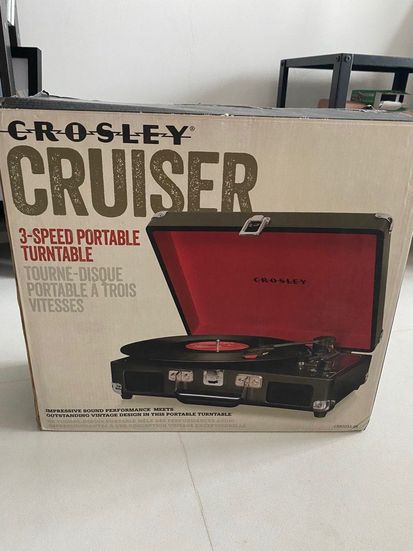 Crosley Vinyl record player, Hobbies & Toys, Music & Media, Vinyls on ...