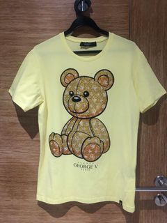 Avenue George V, Shirts, Avenue George V Crystal Teddy Bear Shirt Size  Large Never Worn Brand New