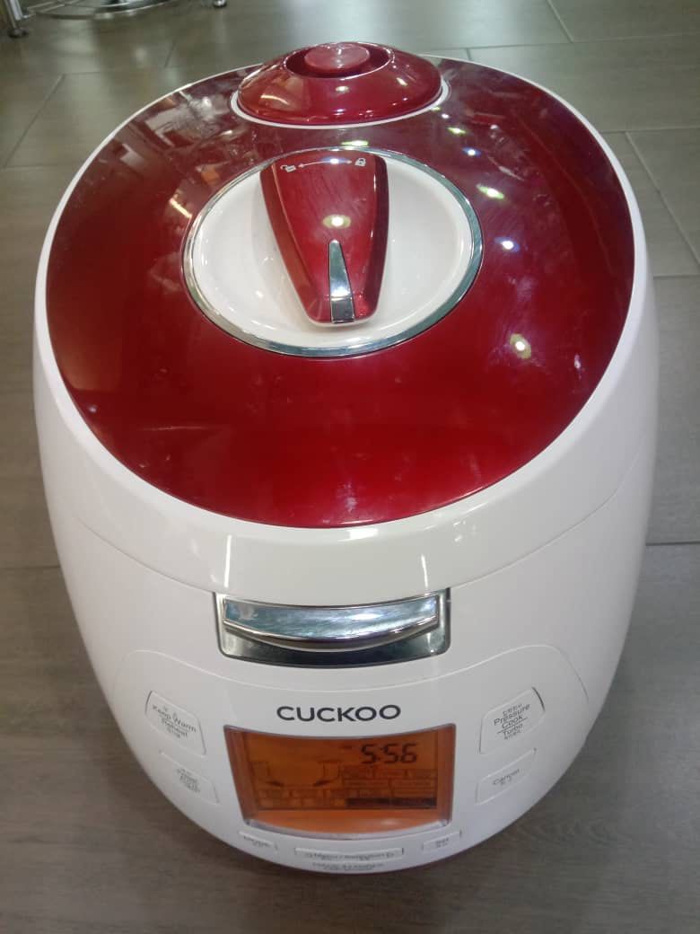 CUCKOO Pressure Rice Cooker Multicooker CRPM10 (10 Cups) 1.8L, TV