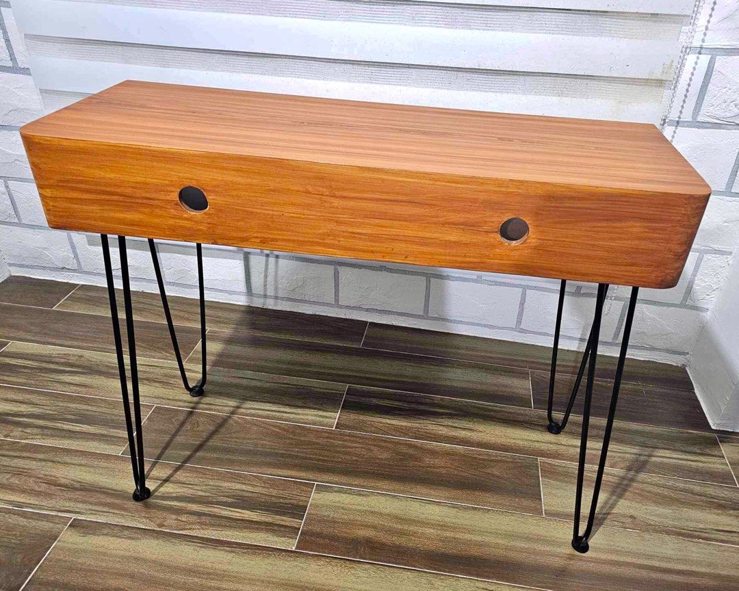 Custom Office Table with Builtin Storage on Carousell
