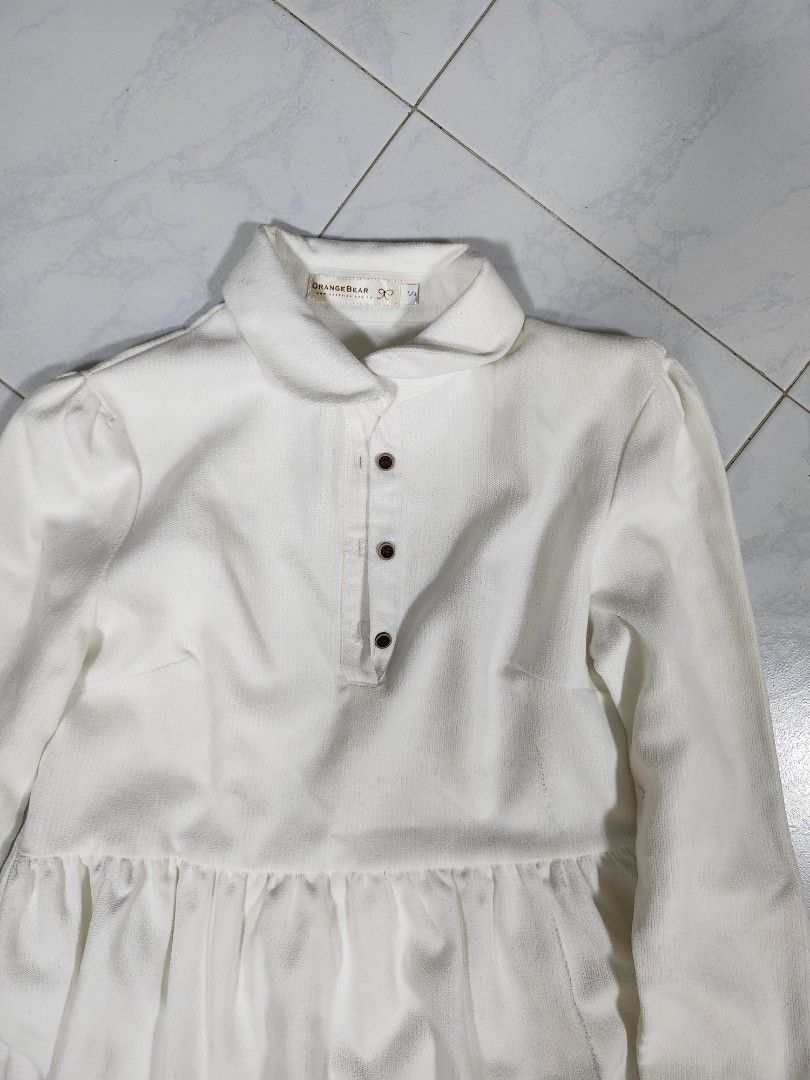 Cute button hotsell up dress
