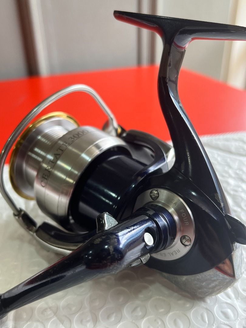 SALE!!!! Daiwa Certate 3000 Spinning Reel no mag seal, Sports Equipment,  Fishing on Carousell