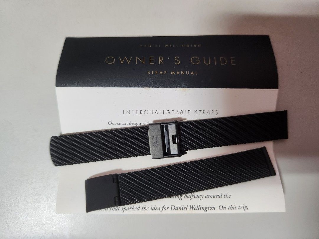 Daniel wellington watch straps on sale